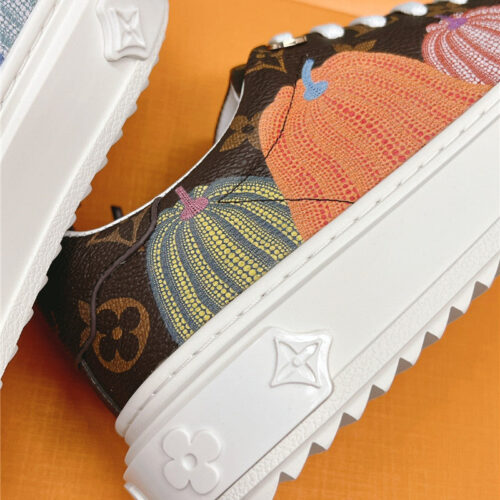 High Quality Luxury Louis Vuitton New 3D Printing Casual Shoes – Style 35267 product detail