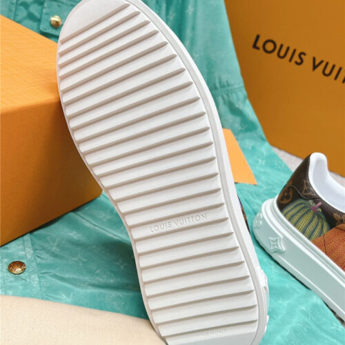 High Quality Luxury Louis Vuitton New 3D Printing Casual Shoes – Style 35267 product detail