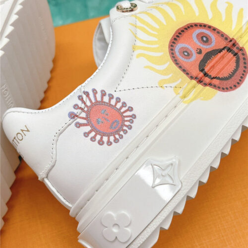 High Quality Luxury Louis Vuitton New 3D Printing Casual Shoes product detail