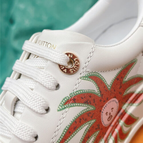 High Quality Luxury Louis Vuitton New 3D Printing Casual Shoes product detail