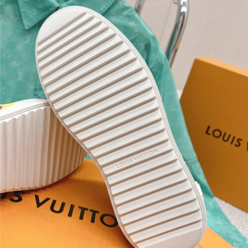 High Quality Luxury Louis Vuitton New 3D Printing Casual Shoes product detail