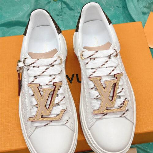 High Quality Luxury Louis Vuitton New 3D Printing Casual Shoes – Style 00803 product detail