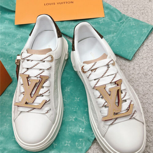 High Quality Luxury Louis Vuitton New 3D Printing Casual Shoes – Style 00803 alternate view