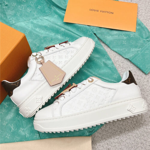 High Quality Luxury Louis Vuitton New 3D Printing Casual Shoes – Style 00803 product detail