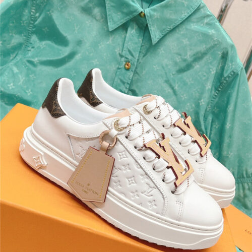 High Quality Luxury Louis Vuitton New 3D Printing Casual Shoes – Style 00803 product detail