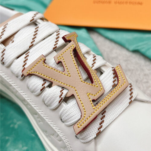 High Quality Luxury Louis Vuitton New 3D Printing Casual Shoes – Style 00803 product detail