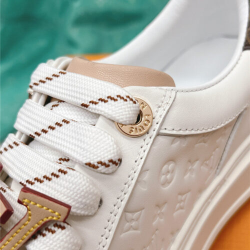 High Quality Luxury Louis Vuitton New 3D Printing Casual Shoes – Style 00803 product detail