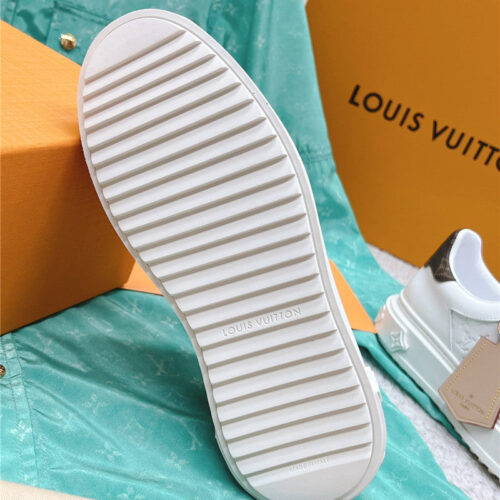 High Quality Luxury Louis Vuitton New 3D Printing Casual Shoes – Style 00803 product detail