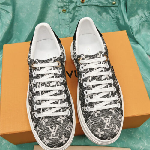 High Quality Luxury Louis Vuitton New 3D Printing Casual Shoes – Style 66339 alternate view