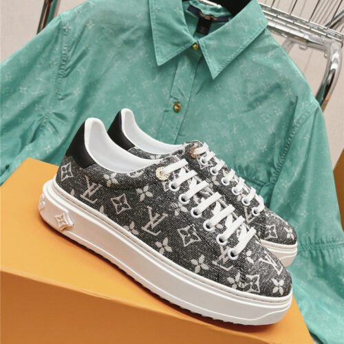 High Quality Luxury Louis Vuitton New 3D Printing Casual Shoes – Style 66339 product detail