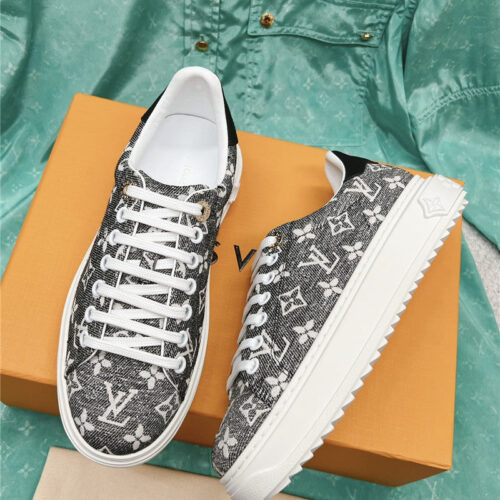 High Quality Luxury Louis Vuitton New 3D Printing Casual Shoes – Style 66339 product detail