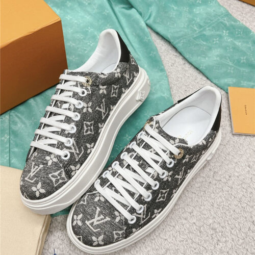 High Quality Luxury Louis Vuitton New 3D Printing Casual Shoes – Style 66339 product detail