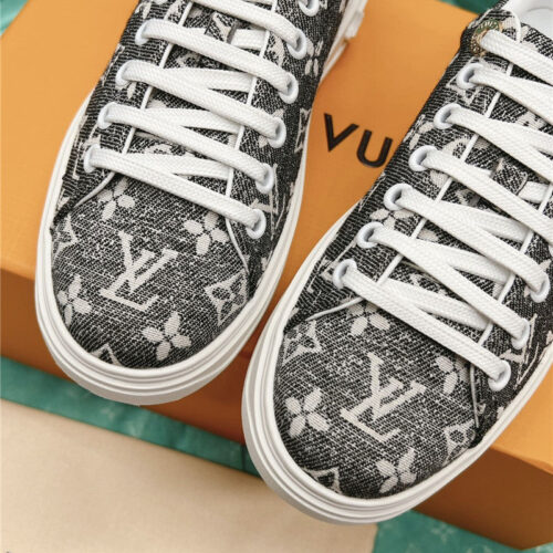 High Quality Luxury Louis Vuitton New 3D Printing Casual Shoes – Style 66339 product detail