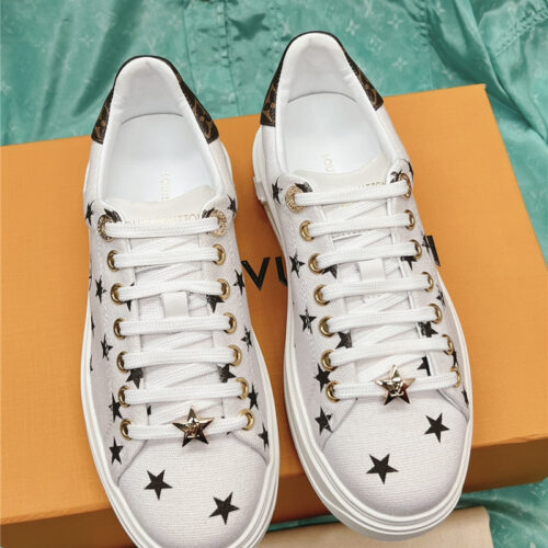High Quality Luxury Louis Vuitton New 3D Printing Casual Shoes – Style 99107 product detail