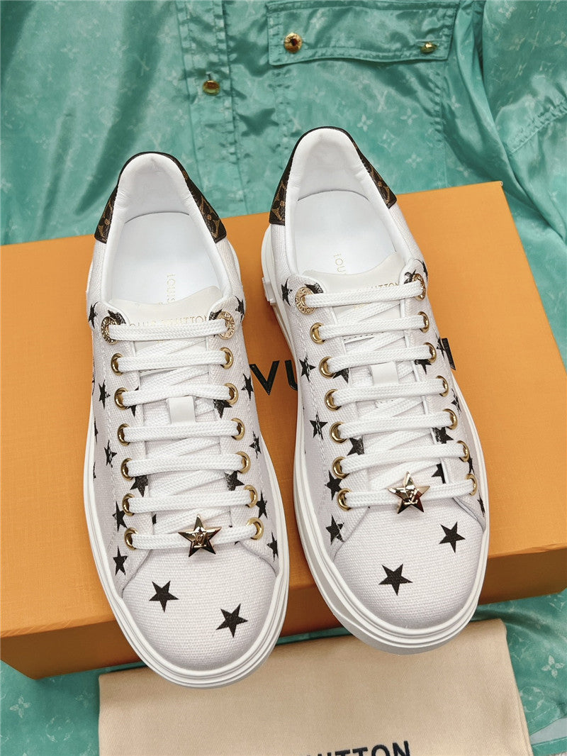 High Quality Luxury Louis Vuitton New 3D Printing Casual Shoes – Style 99107 product detail