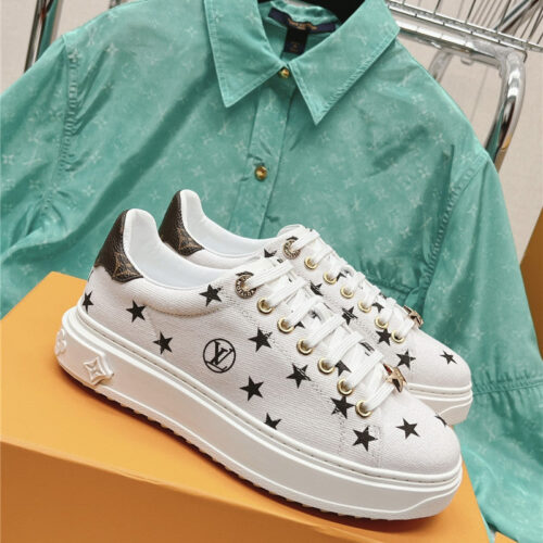 High Quality Luxury Louis Vuitton New 3D Printing Casual Shoes – Style 99107 alternate view