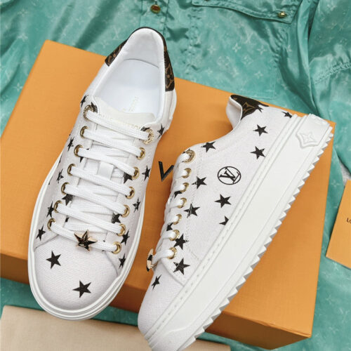 High Quality Luxury Louis Vuitton New 3D Printing Casual Shoes – Style 99107 product detail