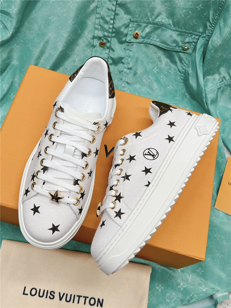 High Quality Luxury Louis Vuitton New 3D Printing Casual Shoes – Style 99107 product detail