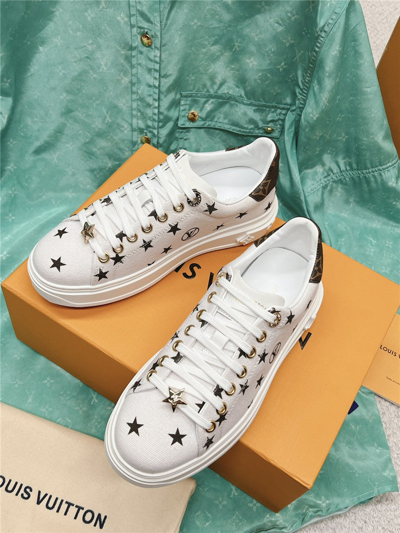 High Quality Luxury Louis Vuitton New 3D Printing Casual Shoes – Style 99107