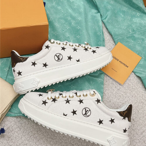 High Quality Luxury Louis Vuitton New 3D Printing Casual Shoes – Style 99107 product detail