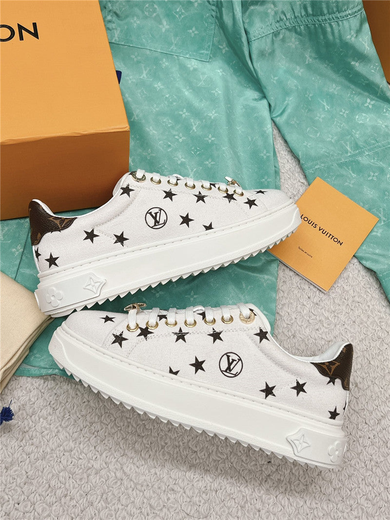 High Quality Luxury Louis Vuitton New 3D Printing Casual Shoes – Style 99107 product detail