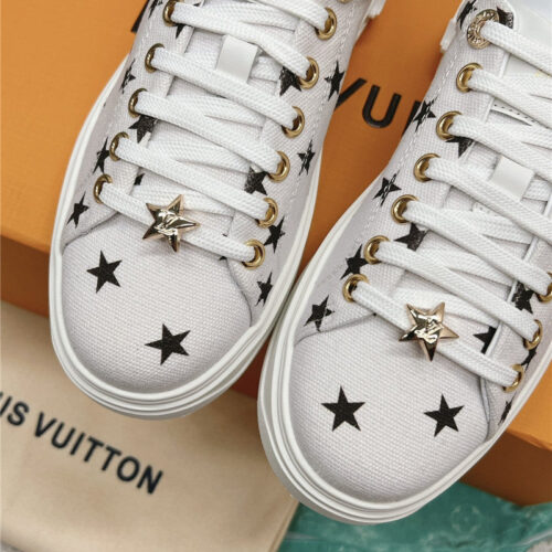 High Quality Luxury Louis Vuitton New 3D Printing Casual Shoes – Style 99107 product detail