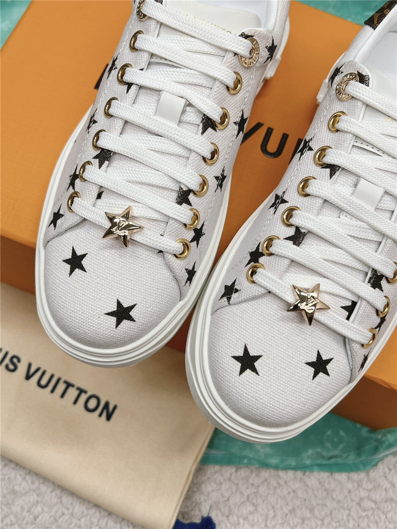 High Quality Luxury Louis Vuitton New 3D Printing Casual Shoes – Style 99107 product detail