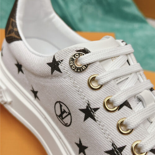 High Quality Luxury Louis Vuitton New 3D Printing Casual Shoes – Style 99107 product detail