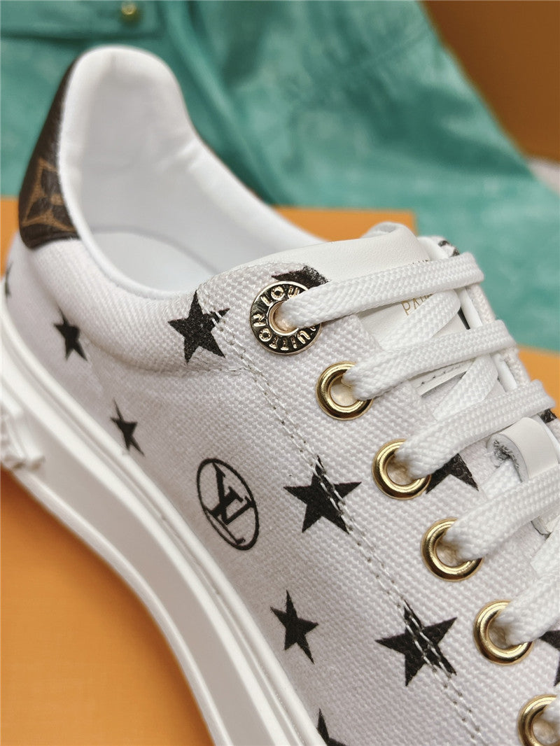 High Quality Luxury Louis Vuitton New 3D Printing Casual Shoes – Style 99107 product detail