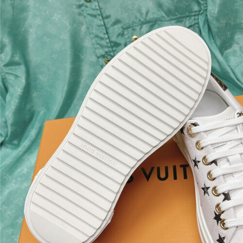 High Quality Luxury Louis Vuitton New 3D Printing Casual Shoes – Style 99107 product detail