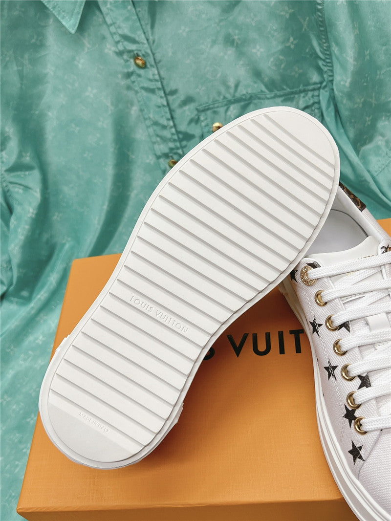 High Quality Luxury Louis Vuitton New 3D Printing Casual Shoes – Style 99107 product detail