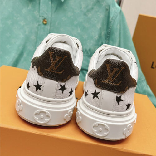 High Quality Luxury Louis Vuitton New 3D Printing Casual Shoes – Style 99107 product detail