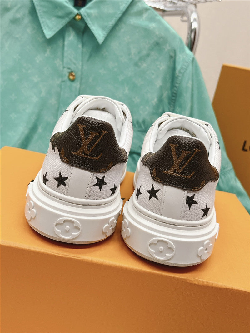 High Quality Luxury Louis Vuitton New 3D Printing Casual Shoes – Style 99107 product detail