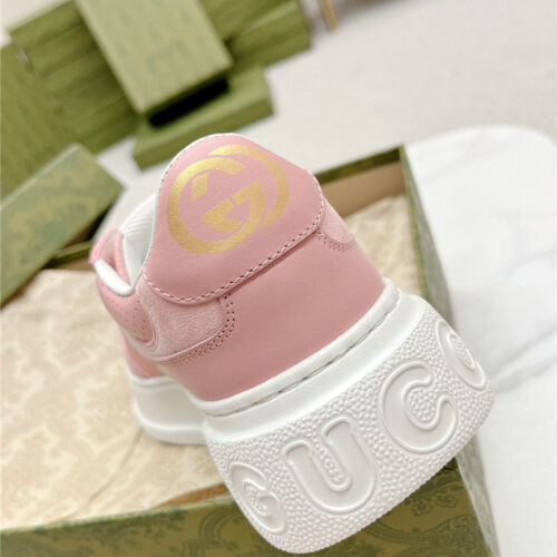 High Quality Luxury Gucci Chunky B Series Lightweight Soft Platform Sneakers – Style 80467 product detail