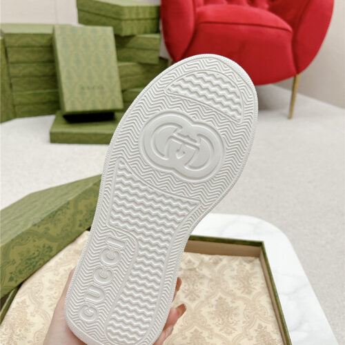 High Quality Luxury Gucci Chunky B Series Lightweight Soft Platform Sneakers – Style 80467 product detail