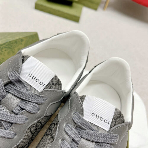 High Quality Luxury Gucci Chunky B Series Lightweight Soft Platform Sneakers – Style 75379 product detail
