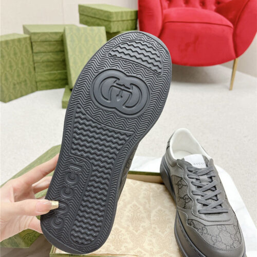 High Quality Luxury Gucci Chunky B Series Lightweight Soft Platform Sneakers – Style 75379 product detail
