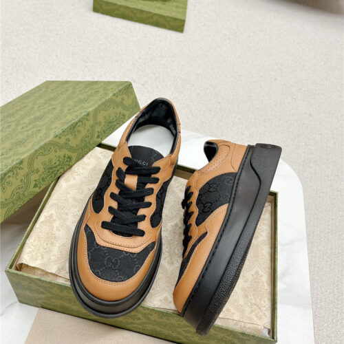High Quality Luxury Gucci Chunky B Series Lightweight Soft Platform Sneakers – Style 73683 product detail