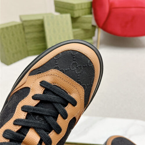 High Quality Luxury Gucci Chunky B Series Lightweight Soft Platform Sneakers – Style 73683 product detail