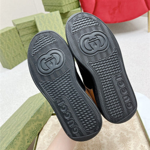 High Quality Luxury Gucci Chunky B Series Lightweight Soft Platform Sneakers – Style 73683 product detail