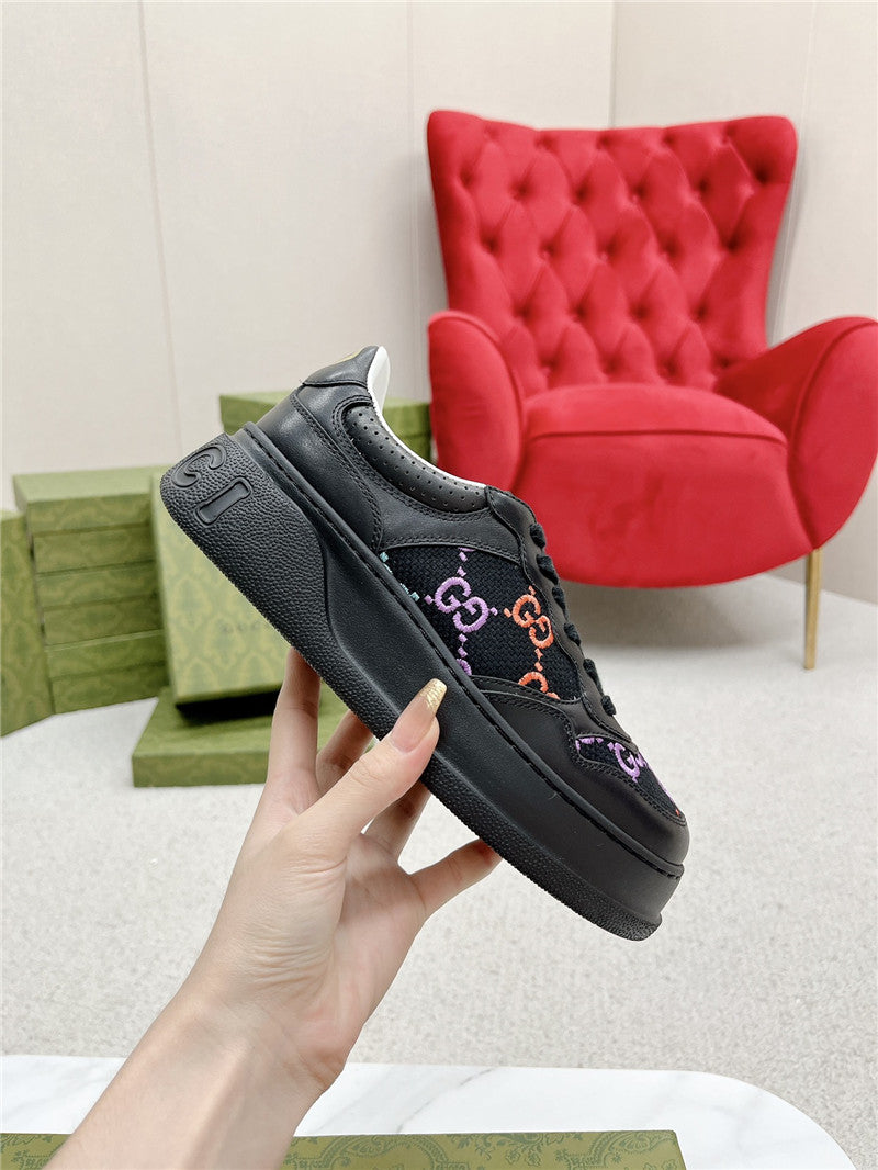 High Quality Luxury Gucci Chunky B Series Lightweight Soft Platform Sneakers – Style 71987 product detail