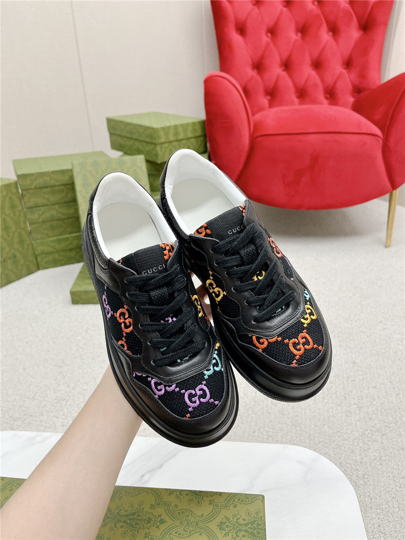 High Quality Luxury Gucci Chunky B Series Lightweight Soft Platform Sneakers – Style 71987 product detail
