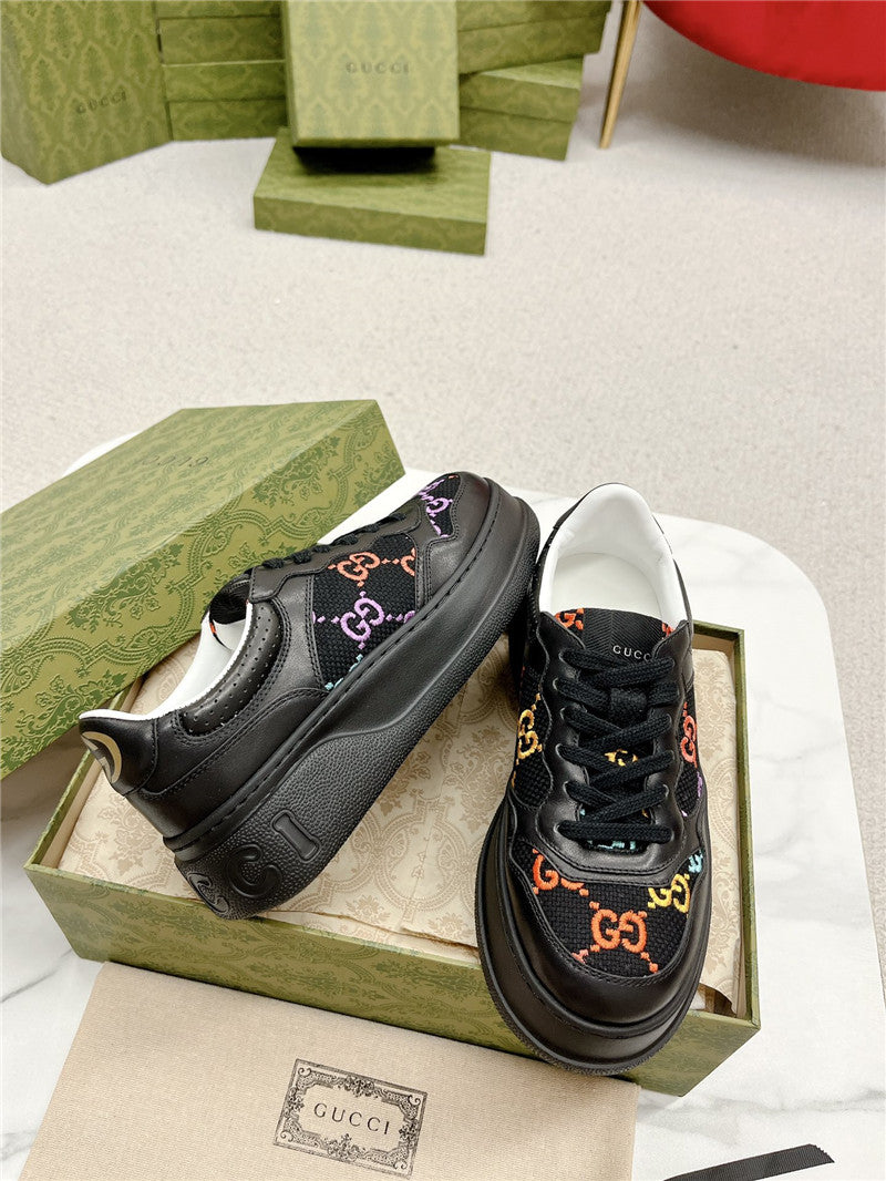 High Quality Luxury Gucci Chunky B Series Lightweight Soft Platform Sneakers – Style 71987 product detail