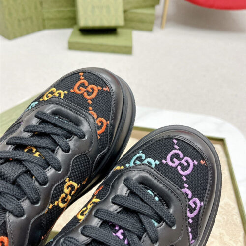 High Quality Luxury Gucci Chunky B Series Lightweight Soft Platform Sneakers – Style 71987 product detail