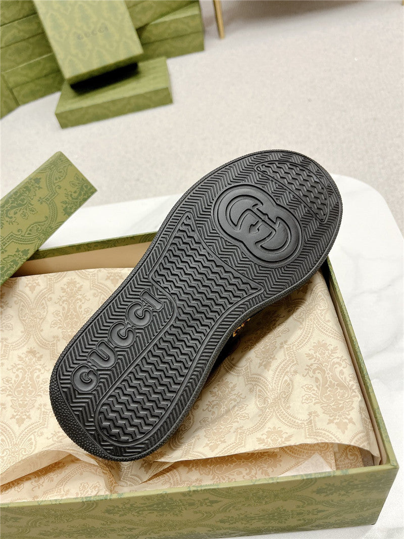 High Quality Luxury Gucci Chunky B Series Lightweight Soft Platform Sneakers – Style 71987 product detail