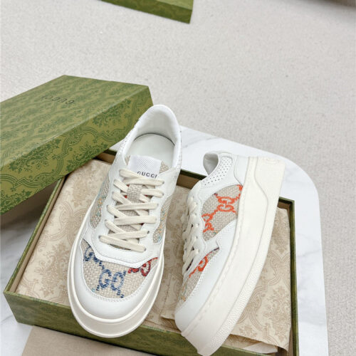 High Quality Luxury Gucci Chunky B Series Lightweight Soft Platform Sneakers product detail