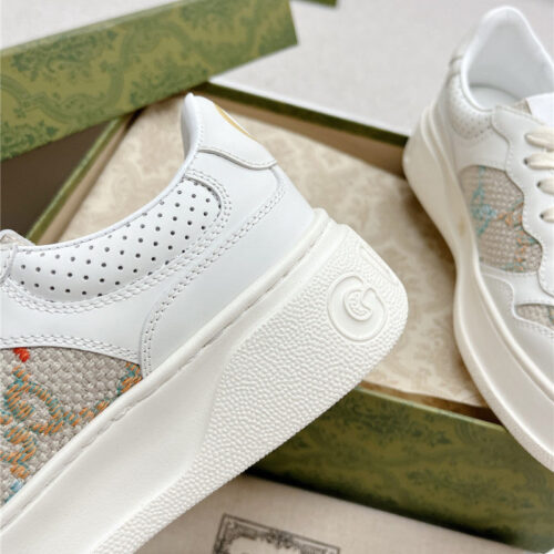 High Quality Luxury Gucci Chunky B Series Lightweight Soft Platform Sneakers product detail