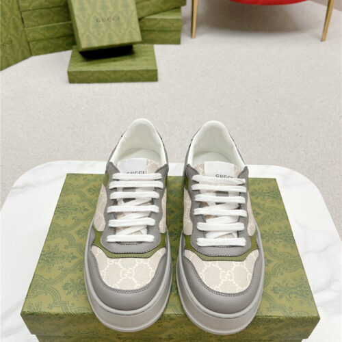 High Quality Luxury Gucci Chunky B Series Lightweight Soft Platform Sneakers – Style 66899 product detail