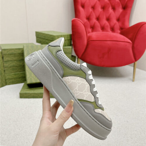 High Quality Luxury Gucci Chunky B Series Lightweight Soft Platform Sneakers – Style 66899 product detail