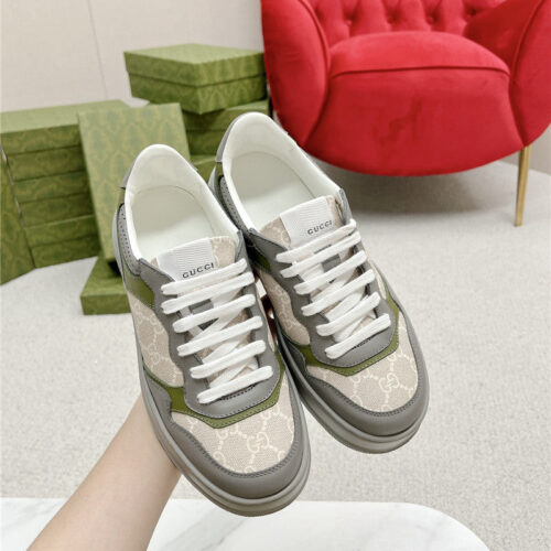 High Quality Luxury Gucci Chunky B Series Lightweight Soft Platform Sneakers – Style 66899 alternate view